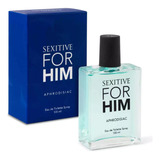 Perfume Hombre Aphrodisiac For Him 100ml Sexitive Blue 