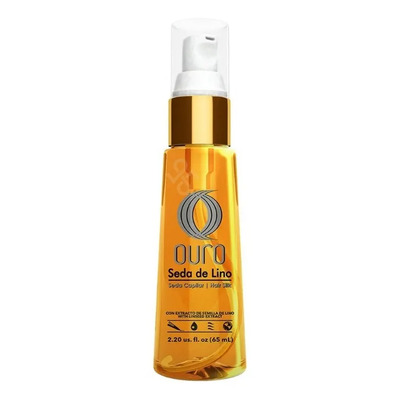 Seda Capilar Semilla De Lino Ouro 65ml | MercadoLibre