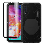 Funda Para Galaxy A70 Feiteng Rugged Black