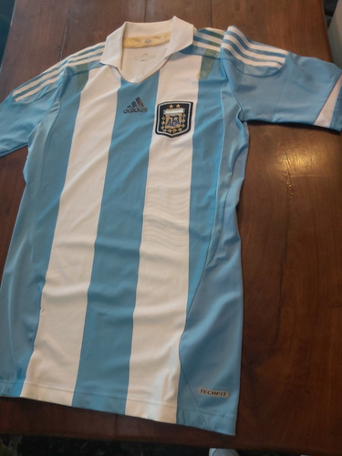 Camiseta Argentina Copa América 2011 Original Techfit