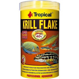 Alimento Premium Tropical Krill Flakes Peces Hojuelas 20grs