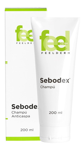 Sebodex Shampoo Anticaspa 200 Ml.