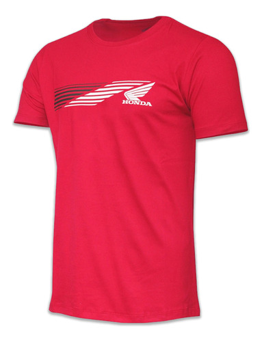 Remera Hombre Roja Honda Classic Lines Tee Original Pbikes