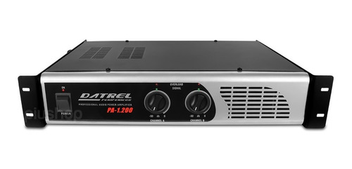 Amplificador De Potencia Profissional 200watts Pa1200 Datrel