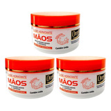Creme Para Maos Ouribel 250g Hidratante - Kit C/ 3un