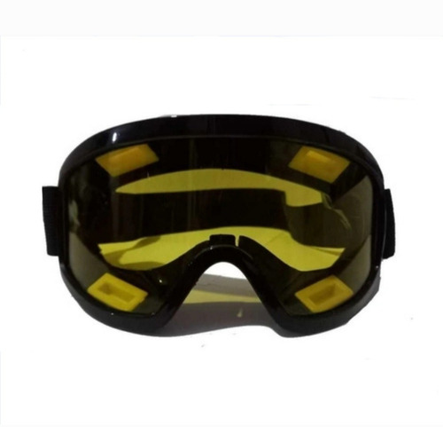 Googles Motocross Tácticos Y De Protección (mica Amarilla)