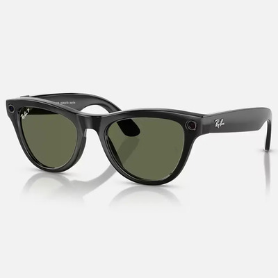 Gafas De Sol Inteligentes Ray-ban Meta Skyler 2024 Verde | Meses sin interés