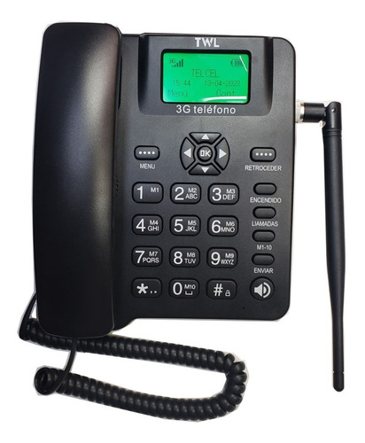 Telefono Rural Remplaza A Huawei F317 Capta 3g Para Ranchosn