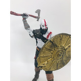 Kratos God Of War 4 Action Figure Articulado Pronta Entrega
