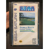 Pebble Beach Golf Links Sega Saturn