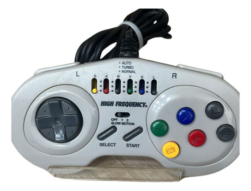 Controle Snes Turbo Super Super Nintendo