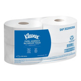 Papel Higiénico Jumbo Kleenex 250 Mts X 4 Und