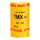Rollo Kodak Tmax 100 120 Byn De Formato Medio