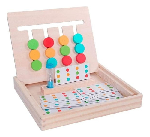 Juguete De Madera Rompecabezas Puzzles Montessori Niños