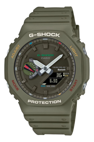 Relógio Casio G-shock Carbon Core Guard Ga-b2100fc-3adr