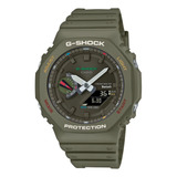 Relógio Casio G-shock Carbon Core Guard Ga-b2100fc-3adr