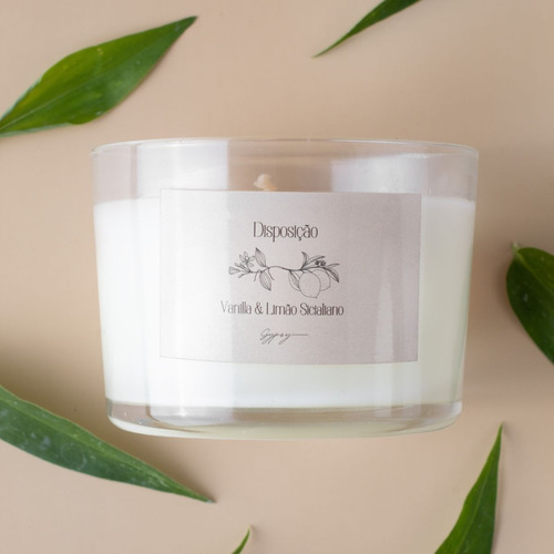 Velas Aromatizadas Premium Relaxante Calmante