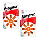 16 Piezas Energizer Auditiva Tamaño 13 -- 2 Paquetes