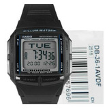 Reloj Casio Db-36-1a Negro Para Hombre