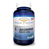 L Arginine 1000 Mg 60 Sg Natural Sy - Unidad a $798