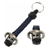 Llavero Paracord Vikingo Hombres  Llavero De Paracord C...