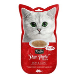 Kit Cat Plus Piel Y Pelaje (atún) Snack, 4 Sachet 15g C/u