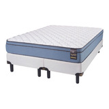 Sommier King Koil Caress Queen 160x200 Cm + 2 Almohadas