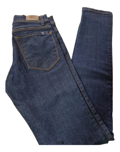 Pantalón Jeans Mujer/niña Wanama Semi Elastizado Talle 24/34
