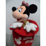 Minnie De Pelucia Musical E Som, Disney Antigo