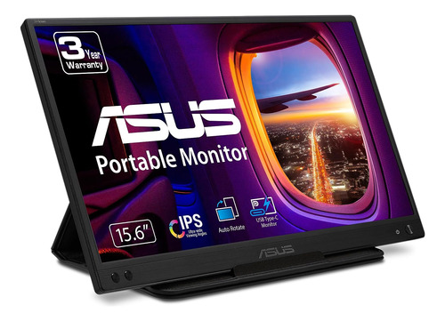 Monitor Portátil Asus Zenscreen 15.6 1080p, Full Hd, Ips