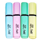 Resaltador Trabi Pastel High Texter  Pack X  4 Colores 