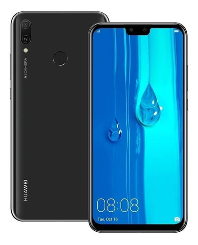Huawei Y9 2019 64gb Negro Reacondicionado+garantia 12 Meses