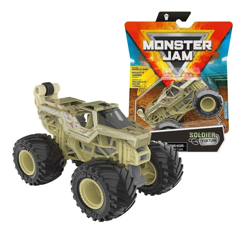 Brinquedo Carrinho Monster Jam Truck Escala 1:64 Sunny