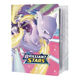 Pasta Pokémon Mewtwo Álbum Para Cartas