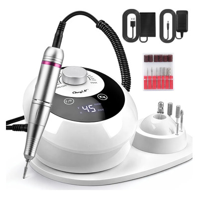 Pulidor De Uñas Esmeril Drill Taladro Profesional 45000 Rpm | Envío gratis