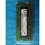 Memoria Ddr4 Sodimm Micron 4gb 2666 Mhz P/laptop