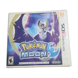 Pokemon Moon 3ds Fisico