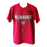 Polera adidas Milwaukee Bucks Talla M 