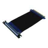 Pci-e 16x Riser Card Extender Cabo De Fita Flexível 15cm