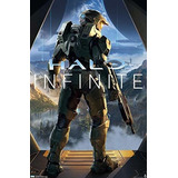 Pósteres - Trends International Halo Infinite - Póster De Pa