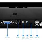 Consola De Tv Av A Vga Para Pc, Monitor, Receptor, Bocina, L