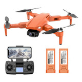 Drone Lyzrc L900 Pro Se Com Câmera 4k Laranja 5ghz 2 Bateria