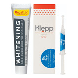 Blanqueamiento Dental Klepp Alineador 11%+ Bucal Tac Gel Kit