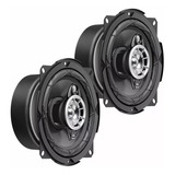 Auto Falante Portas Jbl 5 Polegadas Triaxial 60w Rms Cada Cor Preto