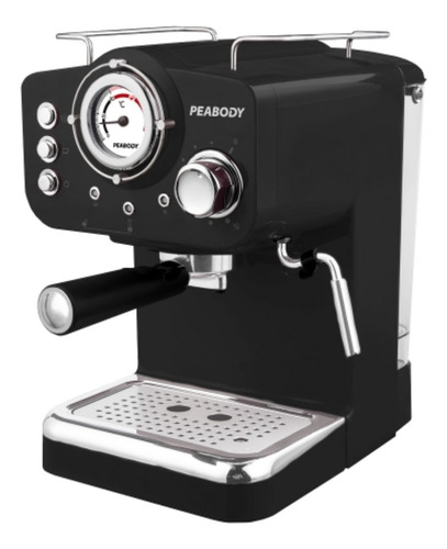 Cafetera Express 1100w Peabody Ce5003n Negro