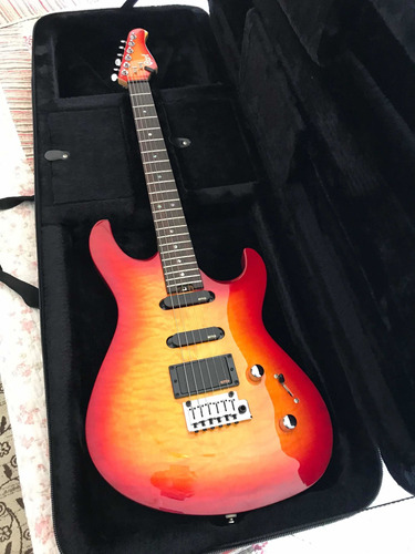 Guitarra Cort G290 Custom Emg Sa Sa 89 Schaller Gotoh Case