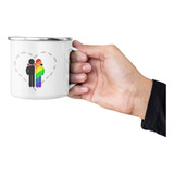 Taza Enlozada Orgullo Y Diversidad -  Unidos