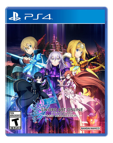 Juego Multimedia Físico Sword Art Online Last Recollection Para Ps4