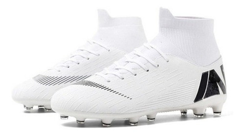 Zapatos De Fútbol Alto Top Suela Antideslizanteestudiante