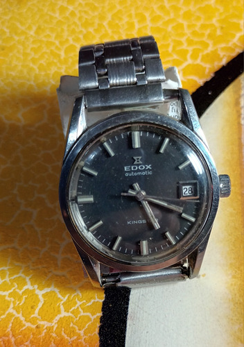 Vendo Clasico Reloj Edox Automático  Suizo Original 